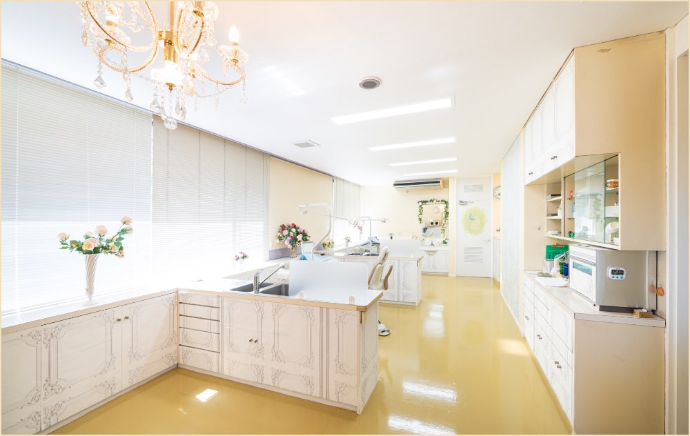 華輝光デンタルクリニック（華輝光DentalClinic・はなきひかるデンタルクリニック）- 静岡市清水区の歯科医院（審美歯科）診察室