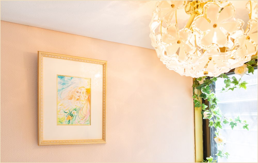 華輝光デンタルクリニック（華輝光DentalClinic・はなきひかるデンタルクリニック）- 静岡市清水区の歯科医院（審美歯科）待合室