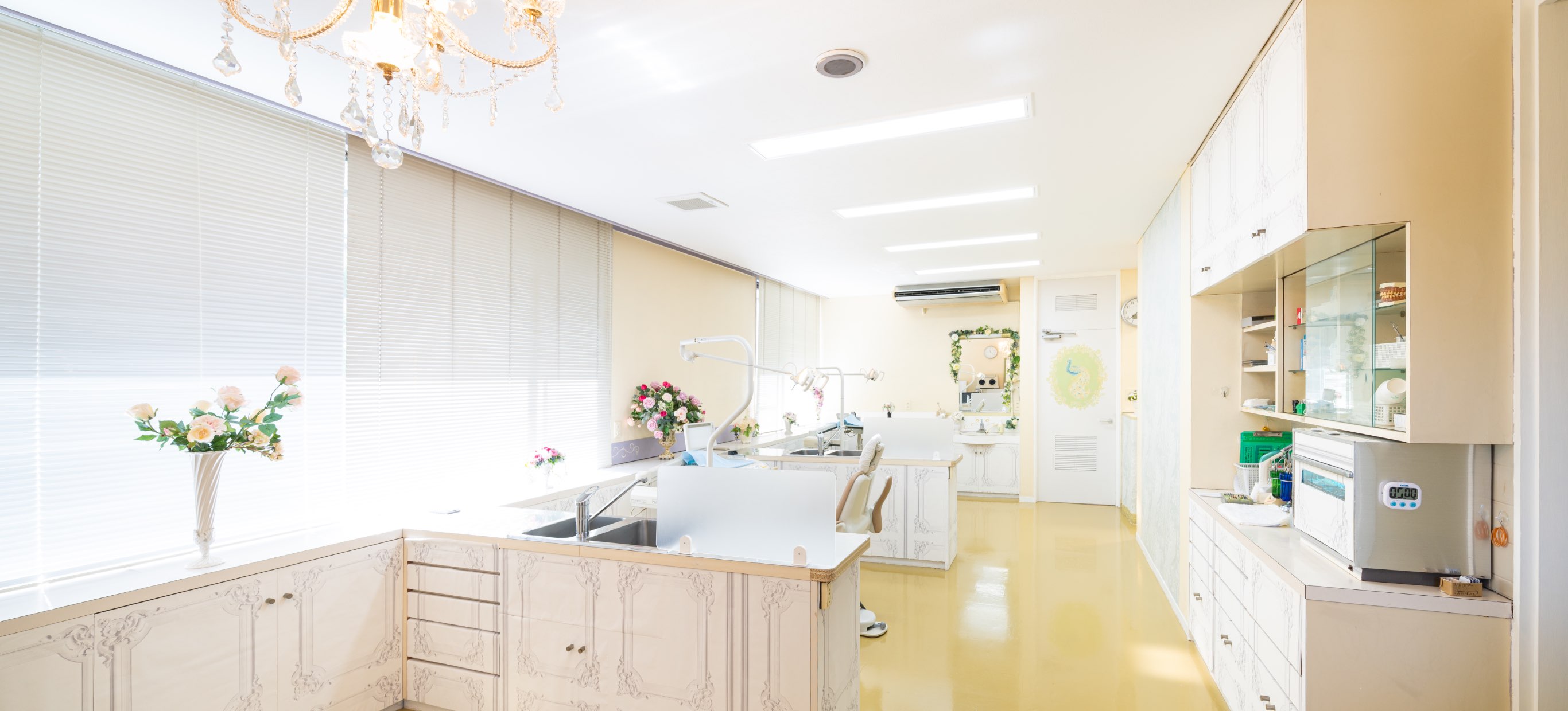 華輝光デンタルクリニック（華輝光DentalClinic・はなきひかるデンタルクリニック）- 静岡市清水区の歯科医院（審美歯科）